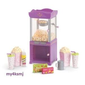 American girl popcorn machine